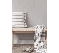 Sprig White Textured Plain Wallpaper Superfresco White One Size