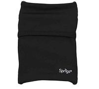 Sprigs Banjees 2 Pocket Wrist Wallet - Black/Black, One Size Fits Most