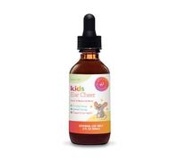 SPRIGS Kids Ear Cheer Tincture to Support Healthy Ears, 2 Fl Oz | Gentle Soothing Formula with Garlic Oil & Organic Mullein to Support Comfort | Easy to Use & Convenient Dropper for Children