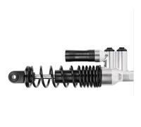 Spring 320mm Motorcycle Shock Absorbers For Motor For Scooter For ATV Quad Off-road Vehicle Rear Suspension Spring Strut Damper Motorbike Rear Absorber Replacement(Black)