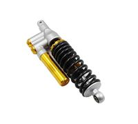 Spring 320mm Motorcycle Shock Absorbers For Motor For Scooter For ATV Quad Off-road Vehicle Rear Suspension Spring Strut Damper Motorbike Rear Absorber Replacement(Gold)