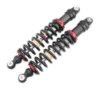 Spring 400mm Motorcycle Shock Absorber For YFZ 450 2006-12 ATV UTV Go Kart Four-wheeled Off-road Vehicle Sport Bikes Shocks Motorbike Rear Absorber Replacement