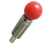 Spring Activated Steel Pull Pin for Fitness Equipment Reset Functionality Fits Most Standard Gym Machine Attachment Points (24x65mm)
