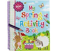 Spring Activity and Colouring Book (Bumper Activity Fun Book)
