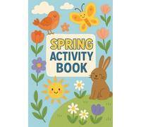 Spring Activity Book