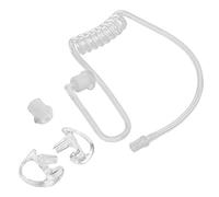 Spring Air Tube Replacement Earphone Coil Acoustic Air Tube Earplug For Radio Earpiece Headset Acoustic
