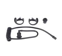 Spring Air Tube Replacement Earphone Coil Acoustic Air Tube Earplug For Radio Earpiece Headset Acoustic