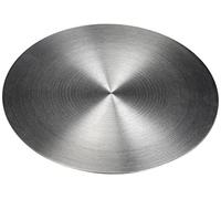 Spring aluminium rondelles, aluminium, 18.5 cm