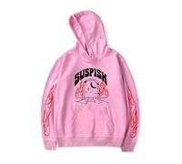 Spring And Autumn Bailey Sarian Merch Hoodie Unisex Fashion Long Sleeve Men Women Sweatshirt(5,L)