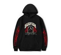 Spring And Autumn Bailey Sarian Merch Hoodie Unisex Fashion Long Sleeve Men Women Sweatshirt (Color : 1, Size : S)