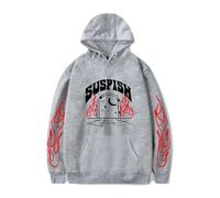 Spring And Autumn Bailey Sarian Merch Hoodie Unisex Fashion Long Sleeve Men Women Sweatshirt (Color : 3, Size : XXL)