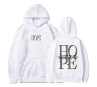 Spring And Autumn NF Hope Merch Hoodie Unisex Hip Hop Long Sleeve Tops Men Women Hoodie Harajuku Sweatshirt Streetwear Hoodie(XS-3XL) (Color : 2, Size : M)
