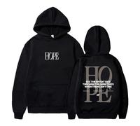 Spring And Autumn NF Hope Merch Hoodie Unisex Hip Hop Long Sleeve Tops Men Women Hoodie Harajuku Sweatshirt Streetwear Hoodie(XS-3XL) (Color : 1, Size : S)
