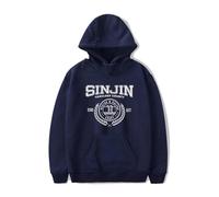 Spring And Autumn Sinjin Drowning Merch Hoodie Long Sleeve Top Streetwear Sweatshirt Hip Hop Sweatshirt For Men Women(S-3XL)(Color:5,Size:L)