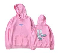 Spring And Autumn Sinjin Drowning Merch Hoodie Long Sleeve Top Streetwear Sweatshirt Hip Hop Sweatshirt For Men Women(Color:3,Size:M)