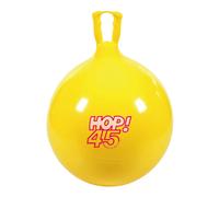 Spring and bounce ball Gymnic Hop 45 cm