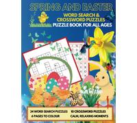 Spring and Easter Word Search and Crossword Puzzle Book