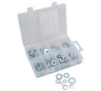 Spring and Flat Metric Assorted Washers 5mm / 6mm / 8mm / 10mm 210pc