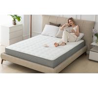 Spring and Memory Form Hybrid Mattress: Small Double