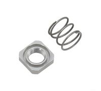 Spring and Spindle Screw Set for DAIWA Water Drop Wheel, 0 8g Total Weight (left hand)