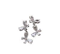 Spring and summer butterflies fluttering earrings with a high-end sense of elegance, sweet and lovely butterfly