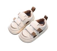 Spring and Summer Children and Infants Toddler Shoes Boys and Girls Floor Sports Flat Soles Light and Comfortable Solid Color Size 4 Trainers Boys (White, 11 Little Child)