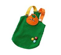 Spring And Summer Dog Cute Cartoon Fruit Sticker Show Traction Strap Cat Two Feet Teddy Bears Pet Clothes Dog Costume(1,M)