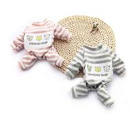 Spring and Summer Dog Home Comfortable Soft Pet Clothes Teddy Pajamas Easy to Use Convenient High Grade Durability Perfect for Daily Make Life Easier Cozy Tool