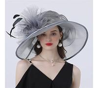 Spring And Summer Retro Personalized Mesh Sunshade Hat Women's Flower Decoration Adult Hat Beach Hat