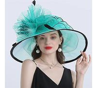 Spring And Summer Retro Personalized Mesh Sunshade Hat Women's Flower Decoration Adult Hat Beach Hat