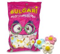 Spring and Summer Sweets Fruits of The Forest Flavour Flower Marshmallows - 1Kg