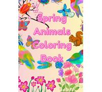 spring animals coloring book