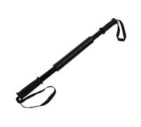 Spring Arm Trainer Flexible Strength Tool for Home Fitness Training | Steel and Plastic Build, Black Finish, High Elasticity, Muscle Training at Home, Compact Exercise Aid