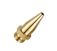 Spring Assisted Quick Flows Adhesive Nozzle with Aluminum Alloy Cores Suitable for Crafting & DIYer Tasks Spring Loaded Adhesive Tip