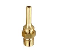 Spring Assisted Quick Flows Adhesive Nozzle with Aluminum Alloy Cores Suitable for Crafting & DIYer Tasks Spring Loaded Adhesive Tip