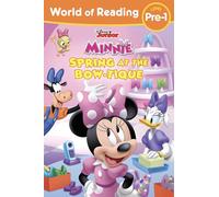 Spring at the Bow-Tique (Disney Junior Minnie; World of Reading, Pre-Level 1)
