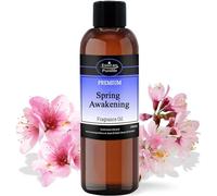 Spring Awakening Fragrance Oils for Candle Making 100ml, Perfect for Soaps, Bath Bombs, Slime, Wax Melts, Home Fragrance, and Oils for Oil Burners - Aroma Oil for Hair & Skin Care UK Made