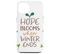 Spring Awakening Hope Blooms When Winter Ends Journey Case for iPhone 13