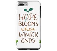 Spring Awakening Hope Blooms When Winter Ends Journey Case for iPhone 7 Plus/8 Plus