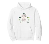 Spring Awakening Hope Blooms When Winter Ends Journey Pullover Hoodie