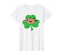 Spring Badger Value Graphic T-Shirt, Women, White, L