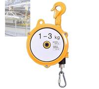 Spring balancer, 1.5 Meter Stretch Length, Spring Balancer with Self-Locking Function, for Factory Workshop Construction Machinery(1-3kg)