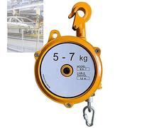 Spring balancer, 1.5 Meter Stretch Length, Spring Balancer with Self-Locking Function, for Factory Workshop Construction Machinery(5-7kg)
