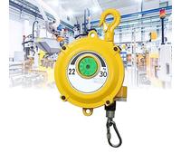 Spring Balancer, Adjustable Spring Balancer with Hook and Wire Rope, Multiple Loads(22-30kg)