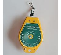 Spring Balancer, Hanging Retractable Tool, with 140cm Cable and Alloy Safety Buckle, Adjustable Tension, Safe Reduce Fatigue
