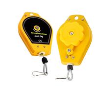 Spring Balancer Hanging Tool for Assembly Line with 3m Steel Wire Rope and Excellent Shell Retractable Balancer Screwdriver Wrench Measurement Tool (Size: 0.6 2kg)