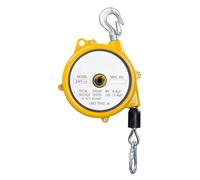 Spring Balancer Heavy Duty, Retractable Spring Balancer for Assembly Line AuLine Automobile Mold, Parts Welding Wire Rope Length(3m9-15kg)