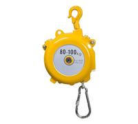 Spring Balancer Heavy Duty, Retractable Spring Balancer for Assembly Line AuLine Automobile Mold, Parts Welding Wire Rope Length(1.5m 80-100kg)