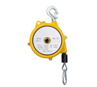 Spring Balancer Heavy Duty, Retractable Spring Balancer for Assembly Line AuLine Automobile Mold, Parts Welding Wire Rope Length(3m3-5kg)