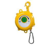 Spring Balancer Heavy Duty, Retractable Spring Balancer for Assembly Line AuLine Automobile Mold, Parts Welding Wire Rope Length(1.5m60-70kg)
